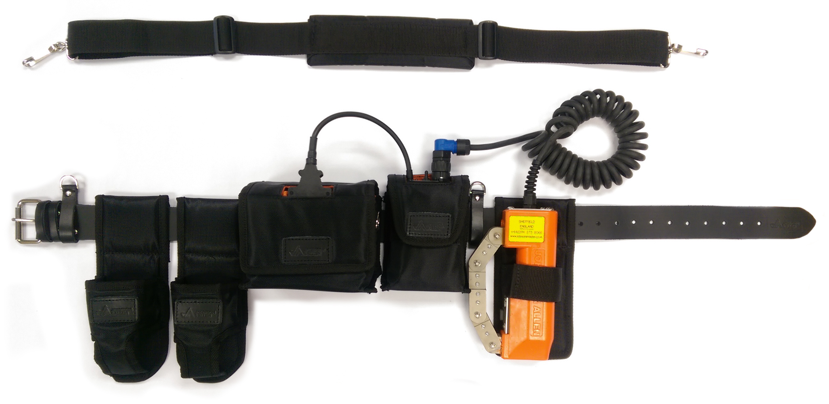 JAY-PAC - Battery Powered NDT Yoke Pack (belt form)