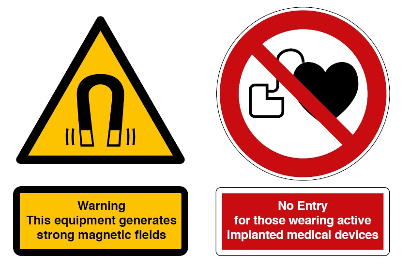 EMF Hazard Symbols